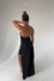 Vestido hibisco black