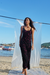 vestido tropic black - comprar online