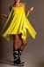 vestido lurex lime - loja online