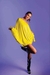 Imagem do vestido lurex lime