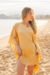 The star dress golden - loja online
