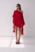 THE STAR DRESS cherry na internet