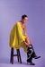 vestido lurex lime na internet