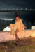 The star dress golden - comprar online