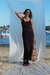 vestido tropic black - Calê Company ltda