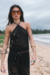 LENÇO TROPIC black - Calê Company ltda