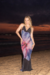 Slip dress hibisco - comprar online
