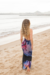 Slip dress hibisco - comprar online
