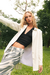 Blazer natural - comprar online