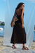 vestido tropic black