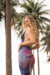 Slip dress hibisco na internet