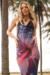 Slip dress hibisco - Calê Company ltda