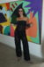 LENÇO TROPIC black