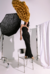 calça lurex black - comprar online
