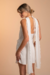 wrap dress off