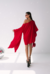 THE STAR DRESS cherry - loja online