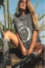 T-shirt smile silver - comprar online