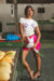 T-shirt hibisco