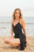 wrap dress black - Calê Company ltda