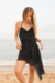 wrap dress black na internet