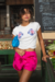 T-shirt hibisco - comprar online