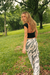 Blusa amarração tule black - loja online