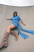 SAIA NÓ LUREX BABY BLUE na internet