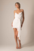 wrap dress off - Calê Company ltda
