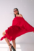 THE STAR DRESS cherry - Calê Company ltda