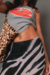 SLIP DRESS ZEBRA - loja online