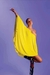 vestido lurex lime - comprar online
