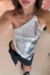 Imagem do top sparkle silver