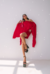 THE STAR DRESS cherry - comprar online