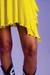 Imagem do vestido lurex lime