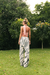 Calça linho zebra - loja online