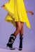 vestido lurex lime - loja online