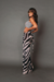 SLIP DRESS ZEBRA - comprar online