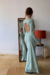 Vestido longo matcha - comprar online