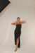 Vestido hibisco black - Calê Company ltda