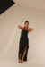 Vestido hibisco black - comprar online