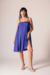 Imagem do Vestido lurex violeta