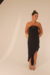 Vestido hibisco black - loja online