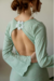Vestido longo matcha - Calê Company ltda