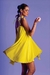 vestido lurex lime - comprar online