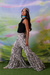 CALCA FLARE BLOOM OFF WHITE - loja online