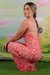 SLIP DRESS BLOOM