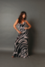 SLIP DRESS ZEBRA - comprar online