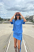 SAIA NÓ LUREX BABY BLUE