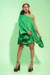Vestido lurex lucky green na internet