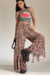 Calça flare leo - Calê Company ltda